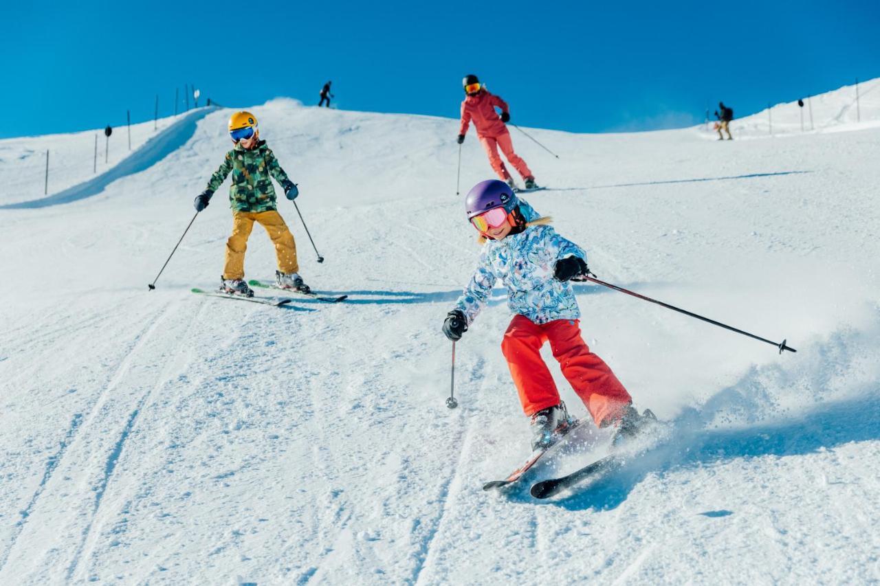 Hotel Mittagskogel Pitztal Sankt Leonhard im Pitztal Dış mekan fotoğraf