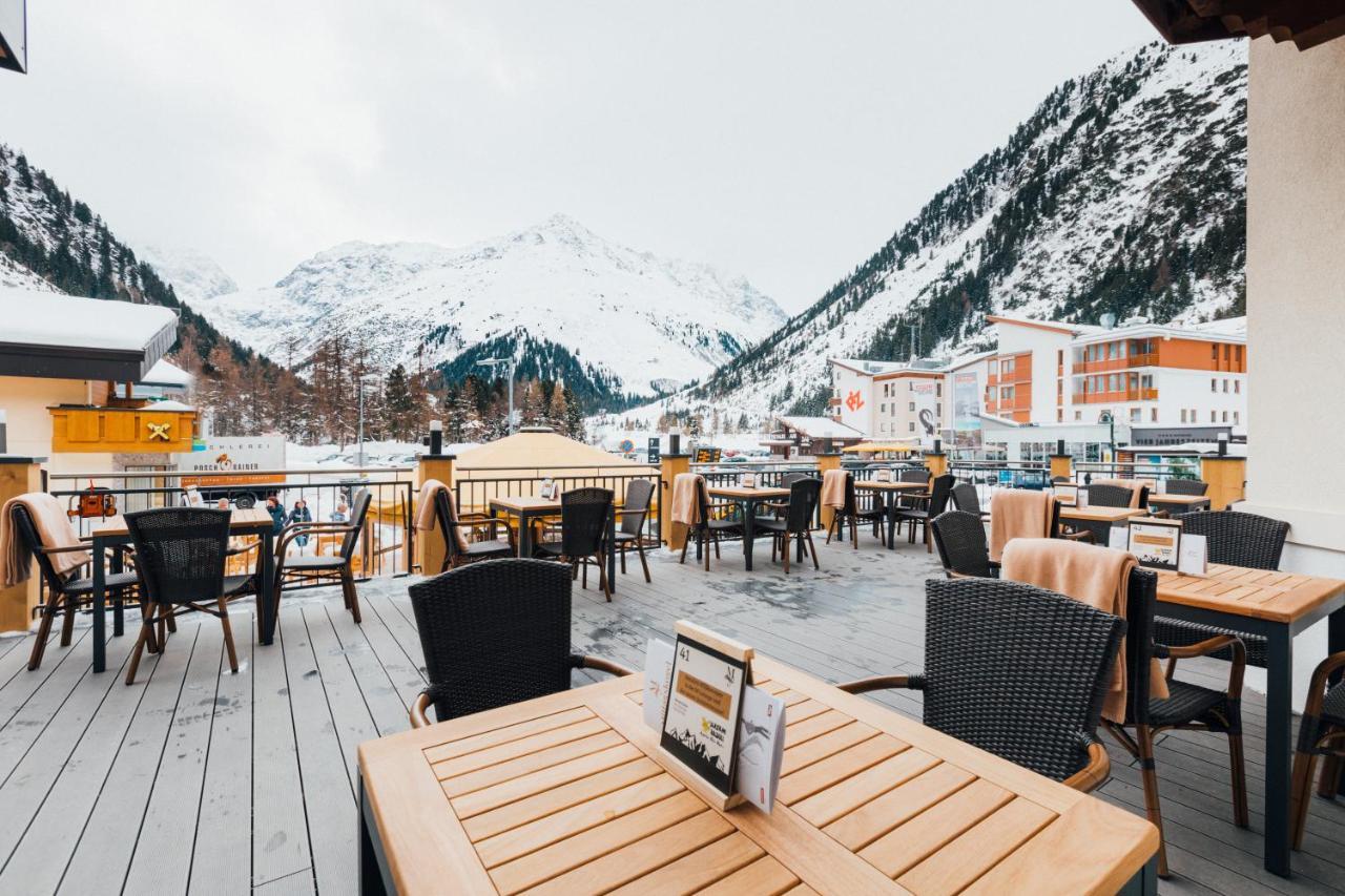 Hotel Mittagskogel Pitztal Sankt Leonhard im Pitztal Dış mekan fotoğraf