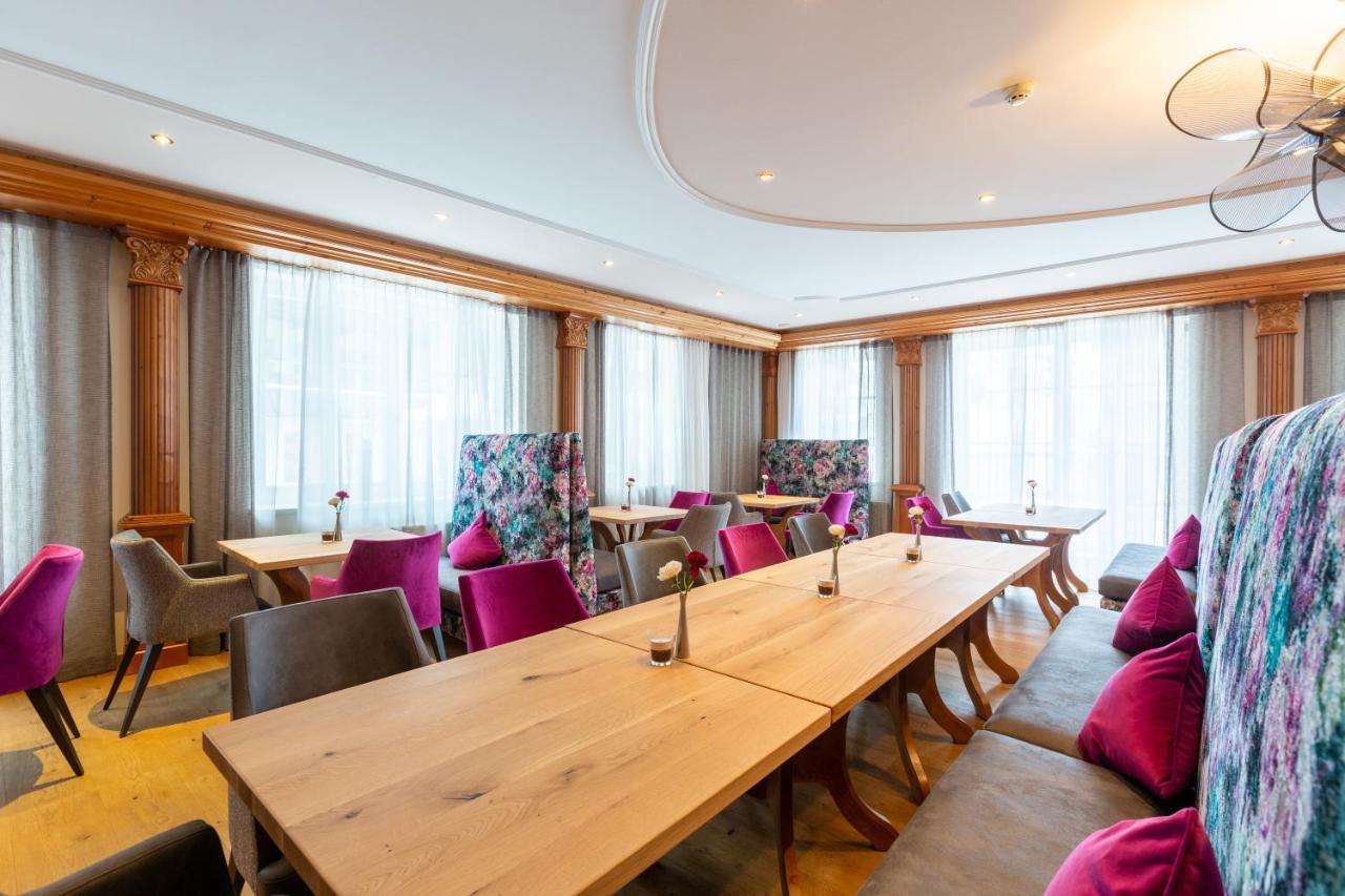 Hotel Mittagskogel Pitztal Sankt Leonhard im Pitztal Dış mekan fotoğraf