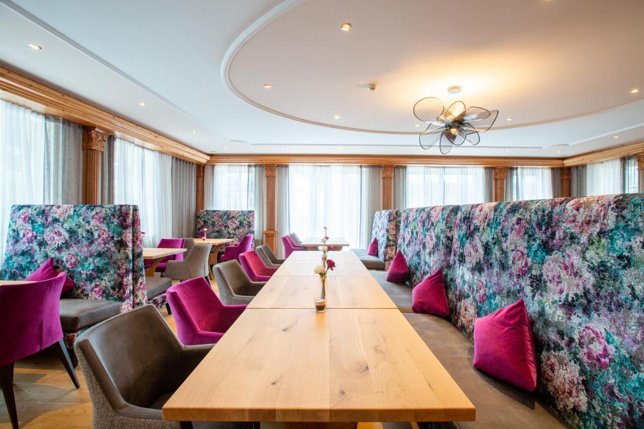 Hotel Mittagskogel Pitztal Sankt Leonhard im Pitztal Dış mekan fotoğraf
