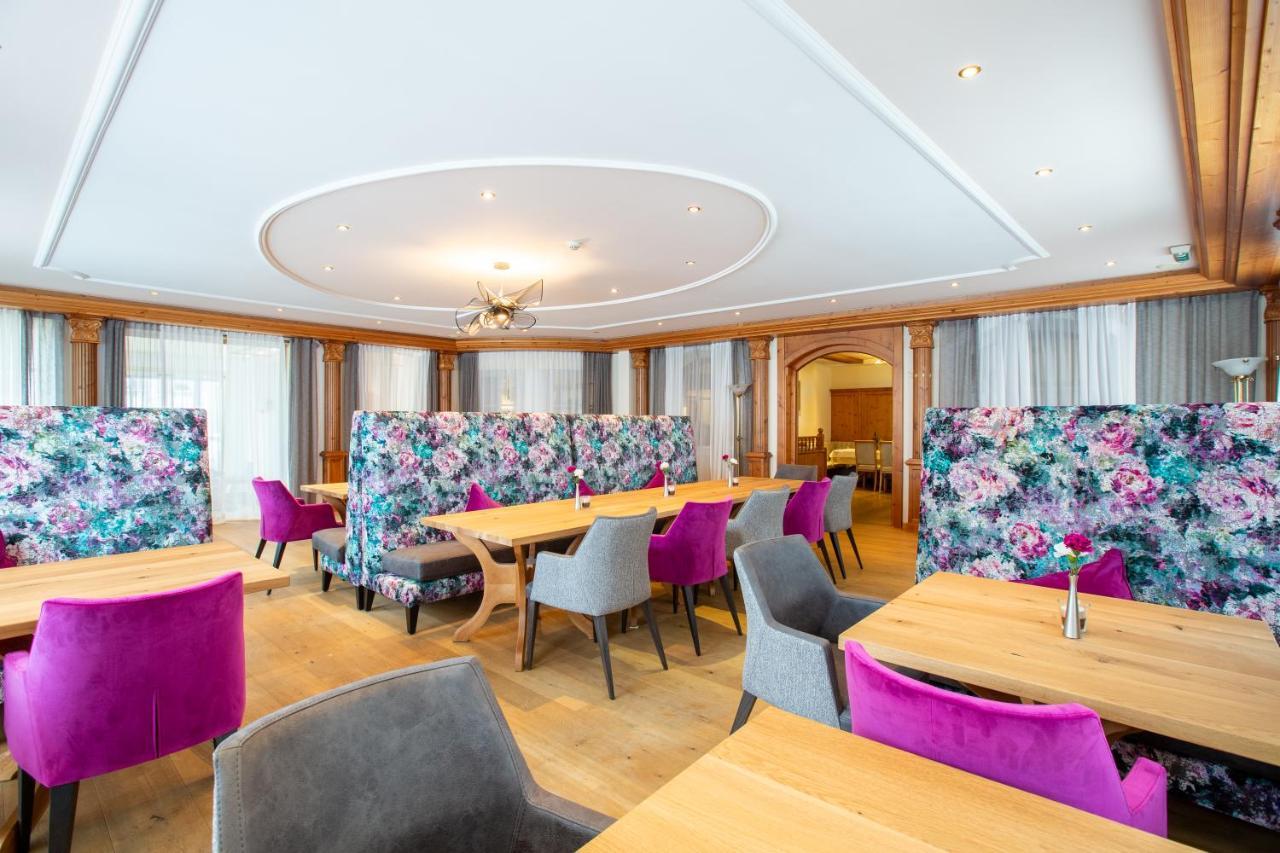 Hotel Mittagskogel Pitztal Sankt Leonhard im Pitztal Dış mekan fotoğraf